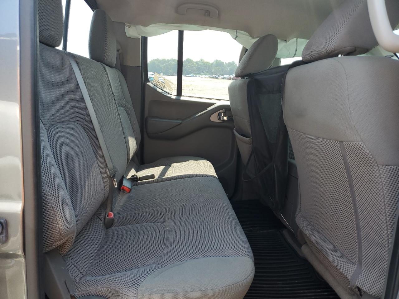 1N6AD0EV0HN723727 NISSAN FRONTIER 2017