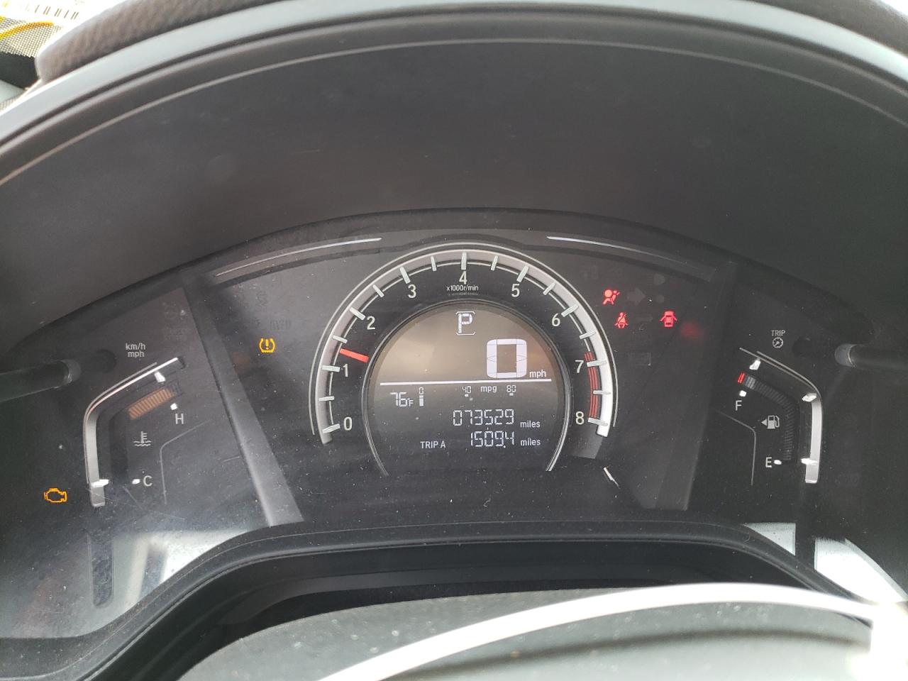2HKRW6H36KH214469 HONDA CRV 2019