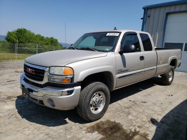 2006 GMC Sierra 2500HD 