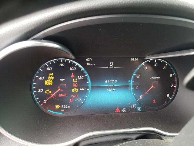 W1N0G8DB4NV353737 Mercedes-Benz GLC 300