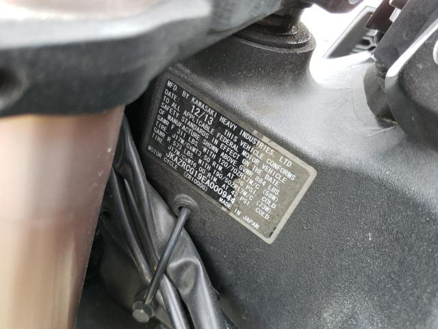 2014 KAWASAKI ZR1000 G - JKAZRCG19EA000944