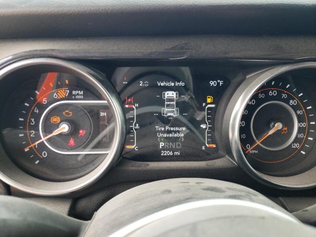 1C4HJXDNXMW740110 Jeep Wrangler Unlimited Sport