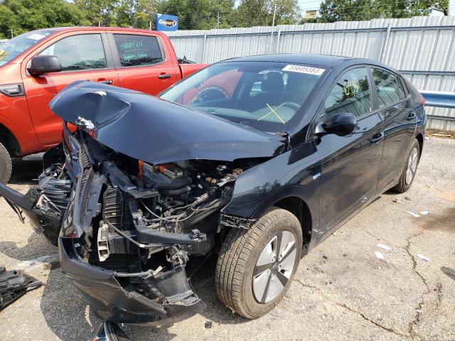 2019 HYUNDAI IONIQ BLUE - KMHC65LC6KU179215