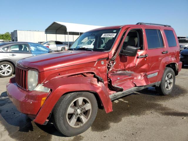 2008 Jeep Liberty Sport