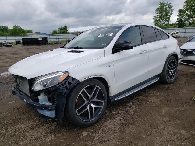 4JGED6EB7HA059376 2017 MERCEDES-BENZ GLE-CLASS, photo no. 1