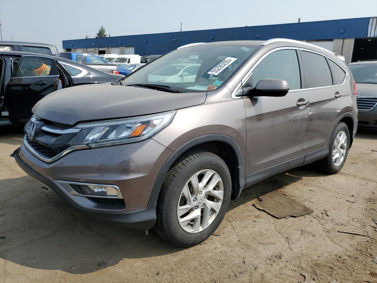 VIN: 5J6RM4H70GL067155 2016 HONDA CRV