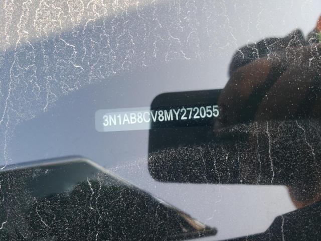 3N1AB8CV8MY272055 Nissan SENTRA SV