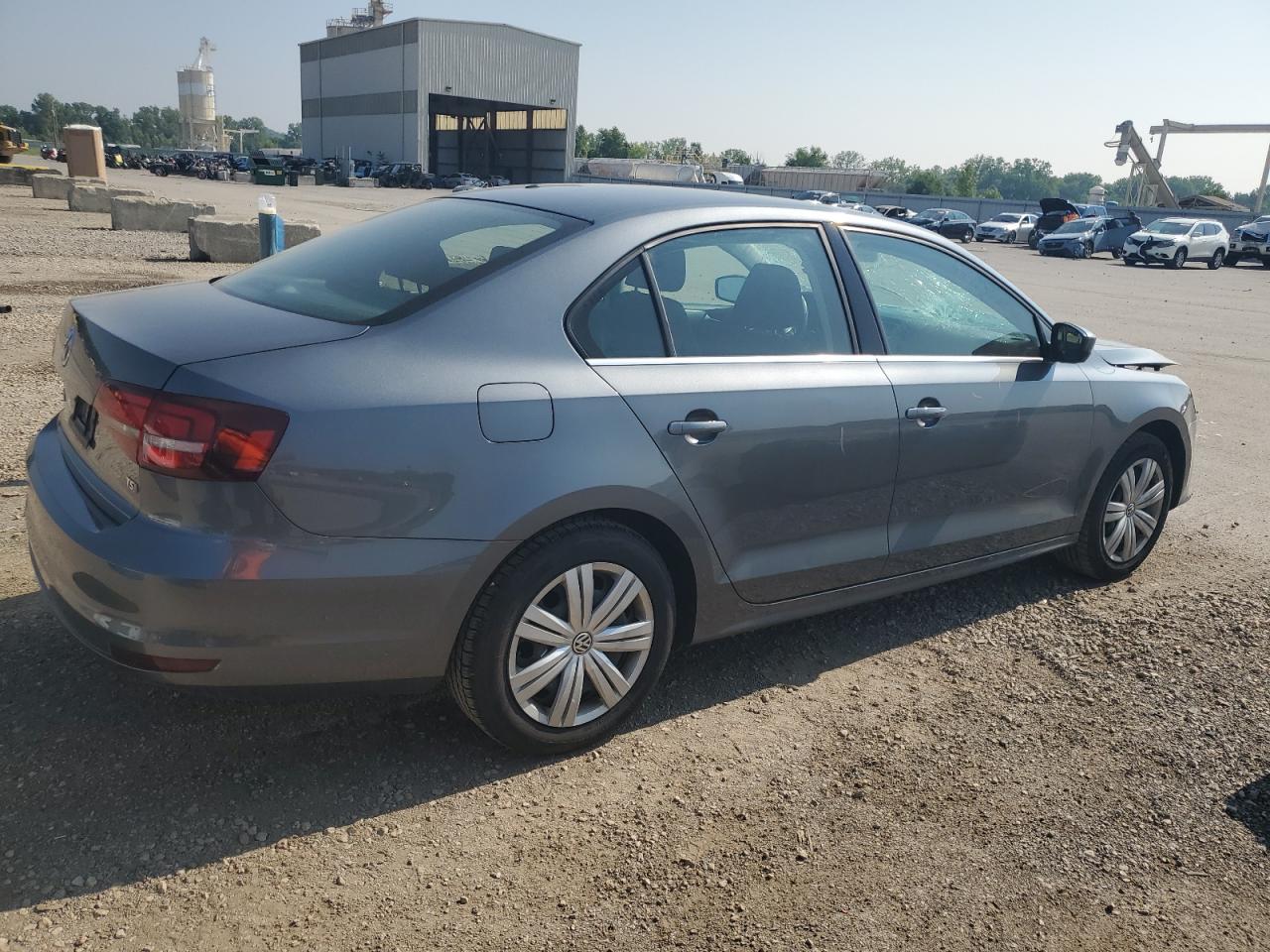 Lot #2679945598 2017 VOLKSWAGEN JETTA S