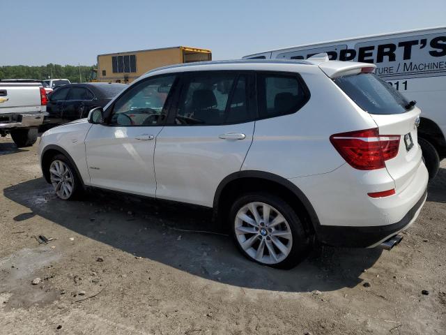 5UXWZ7C3XH0V90698 2017 BMW X3, photo no. 2