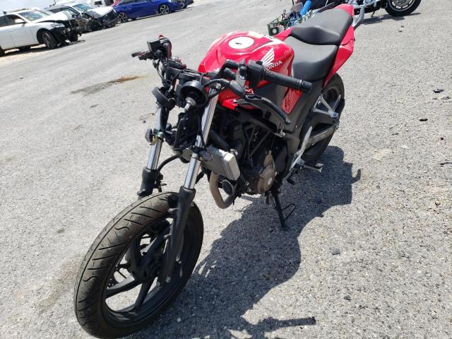 2022 HONDA CBR300 R MLHNC5105N5800115