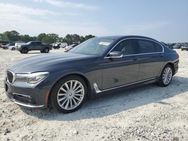 2016 BMW 740 I - WBA7E2C54GG738577
