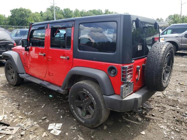 1C4BJWDG1HL671042 Jeep Wrangler Unlimited Sport
