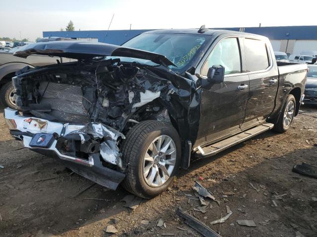 2019 CHEVROLET 1500 SILVE - 1GCUYGED3KZ105046