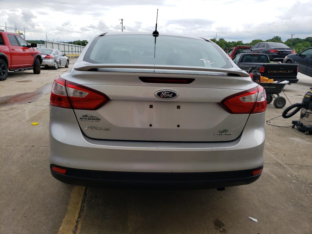 2014 Ford Focus Se vin: 1FADP3F2XEL422313