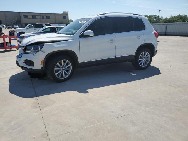 2017 VOLKSWAGEN TIGUAN WOL - WVGRV7AX8HK010347