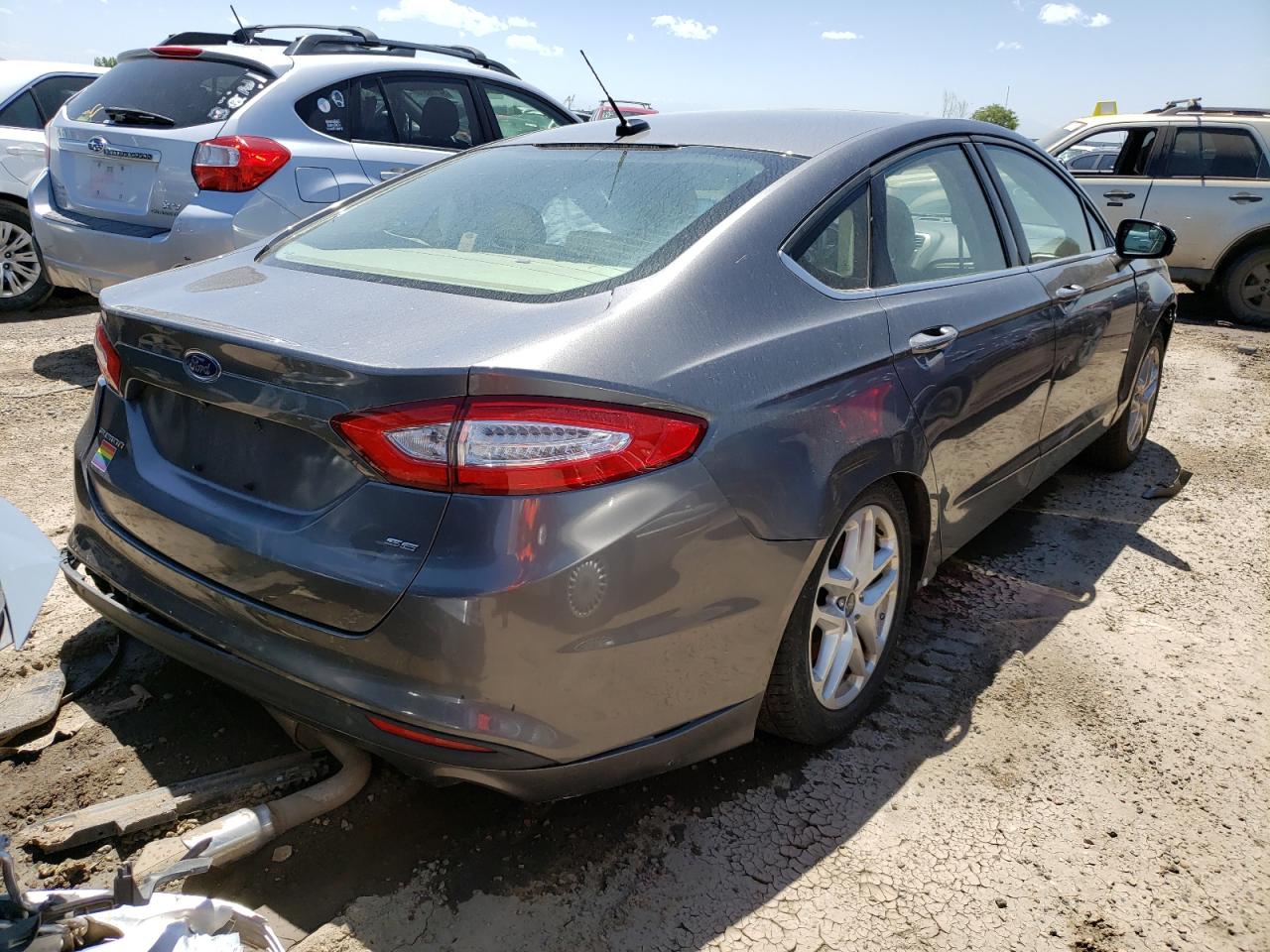 2014 Ford Fusion Se vin: 1FA6P0H7XE5371478