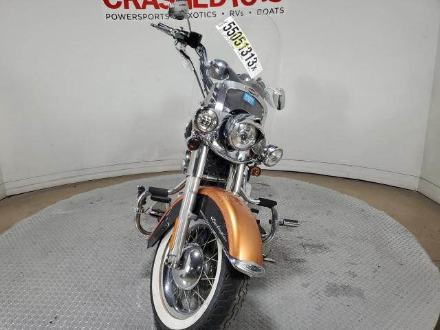 2008 HARLEY-DAVIDSON FLSTN 105T 1HD1JD5448Y043210