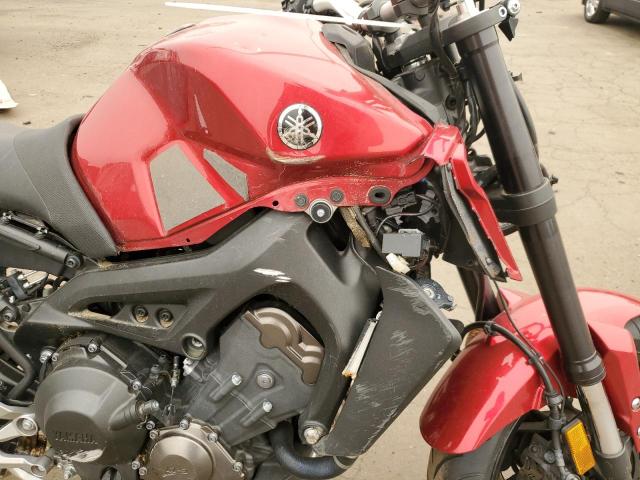 2017 YAMAHA FZ09 JYARN53E6HA000468