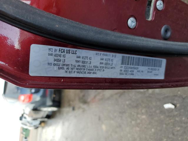 2C3CDZAG6KH504220 Dodge Challenger Sxt