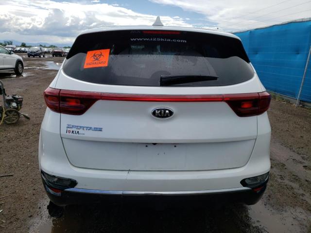 KNDPMCAC6M7934027 KIA Sportage Lx