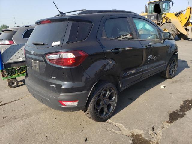 Lot #2441031998 2018 FORD ECOSPORT S salvage car
