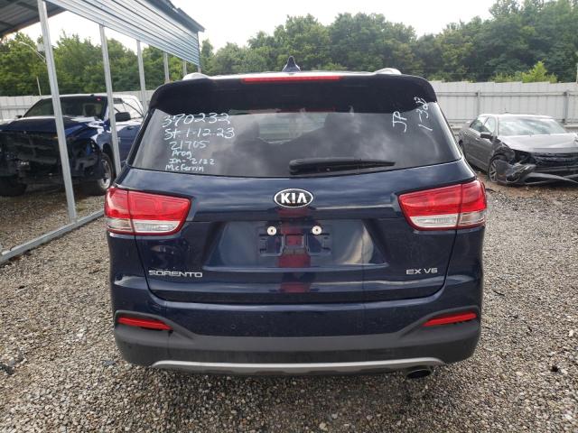5XYPHDA5XJG370232 KIA SORENTO EX