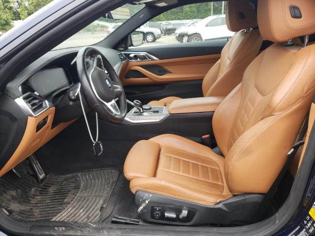2021 BMW M440XI WBA13AR01MCG53400