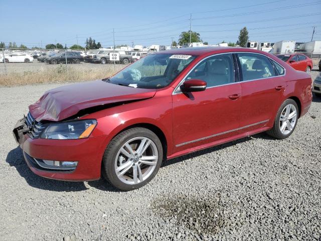 2015 Volkswagen Passat SEL