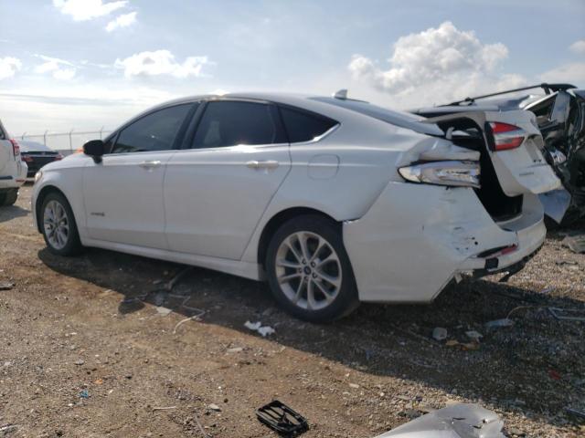 3FA6P0LU2KR202285 2019 FORD FUSION, photo no. 2