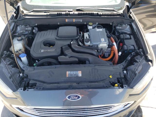 3FA6P0LU7JR173171 Ford Fusion Se Hybrid