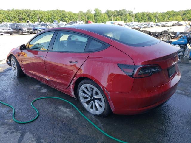 2022 TESLA MODEL 3 AW 5YJ3E1EB6NF192340