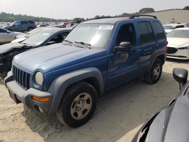 2004 Jeep Liberty Sport