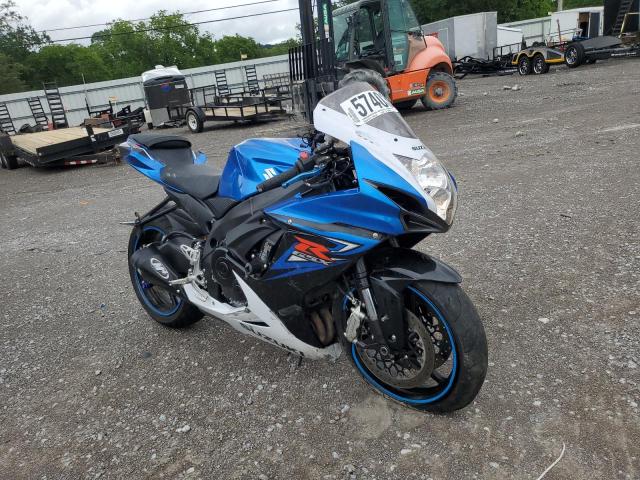 Suzuki GSX R 600 2014