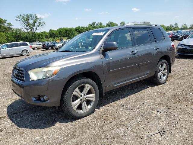 2009 Toyota Highlander Sport