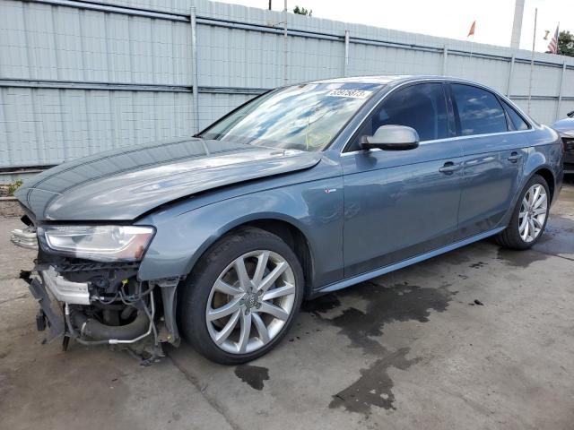 VIN WAUBFAFL9EN025498 2014 Audi A4, Premium no.1