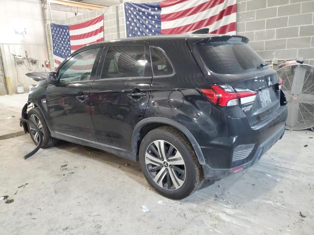  MITSUBISHI OUTLANDER 2022 Чорний