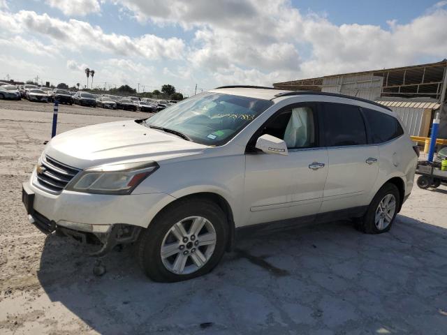 Vin: 1gnkrhkd7ej296835, lot: 57987883, chevrolet traverse lt 20141