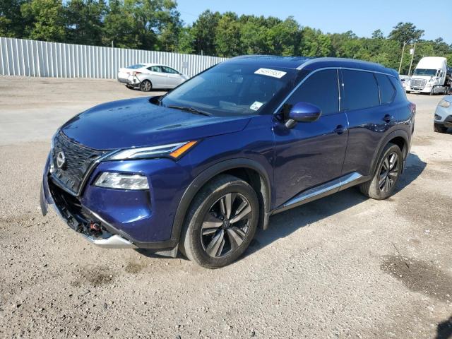 2022 NISSAN ROGUE PLAT - JN8BT3DC6NW117967
