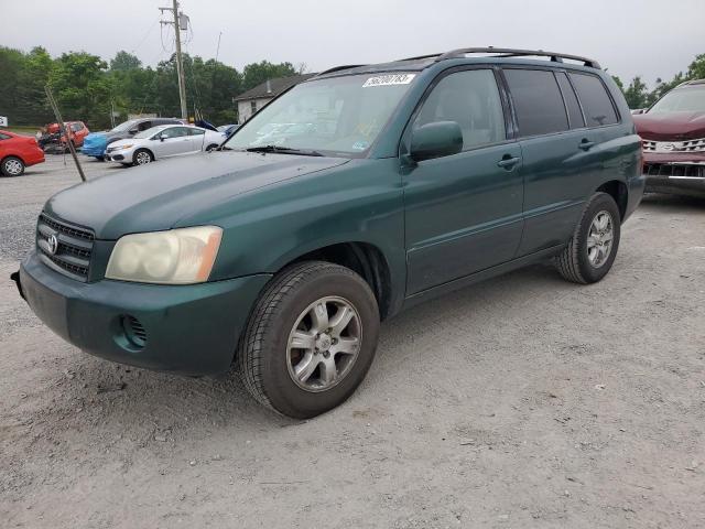 2001 Toyota Highlander 