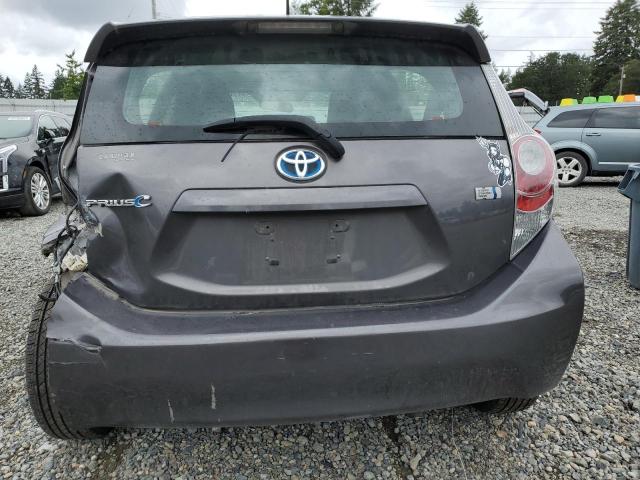 JTDKDTB31E1572539 Toyota PRIUS C