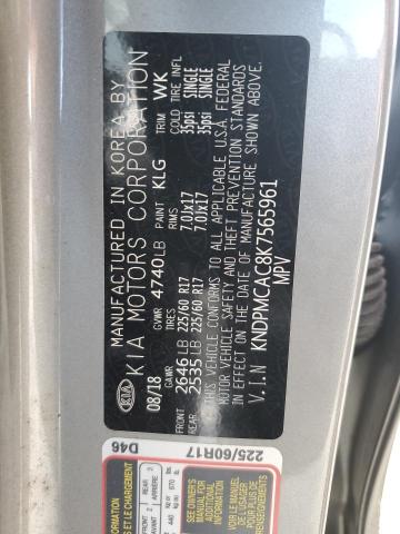 KNDPMCAC8K7565961 KIA Sportage Lx