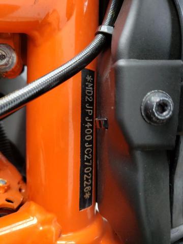 2018 KTM 390 DUKE - MD2JPJ400JC270226