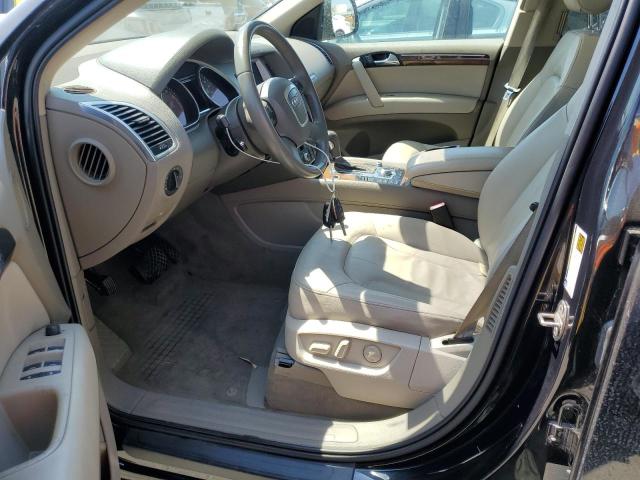 WA1AY94L89D013181 Auction: COPART Lot: 57811723 Location: CA - MARTINEZ WA1AY94L89D013181 AUDI Q7 2009 BLACK Photo 7
