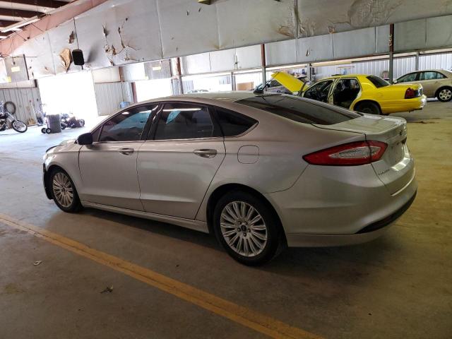 FORD FUSION SE 2015 silver  gas 3FA6P0H74FR145760 photo #3