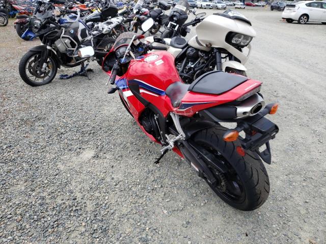 2021 HONDA CBR600 RA JH2PC40H8MK700126