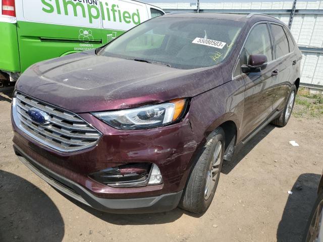 2FMPK4J95KBC61232 2019 FORD EDGE, photo no. 1