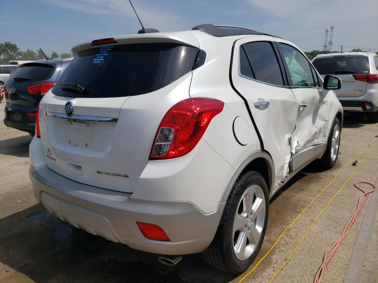 2015 Buick Encore vin: KL4CJCSB6FB270075