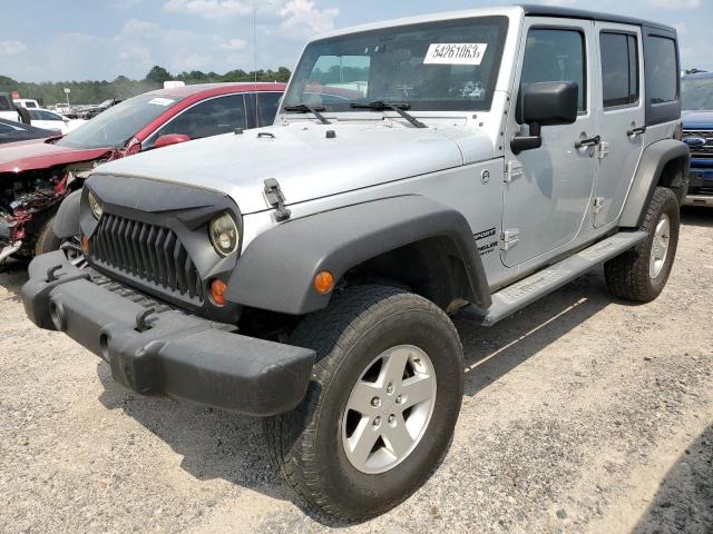 2012 Jeep Wrangler Unlimited Sport