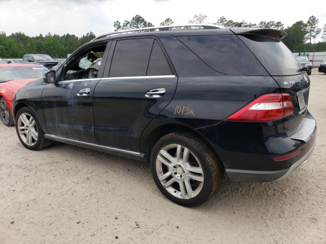 VIN 4JGDA5JB3DA167587 2013 Mercedes-Benz ML-Class, 350 no.2