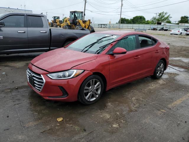 Vin: kmhd84lf9ju659184, lot: 58350143, hyundai elantra sel 20181